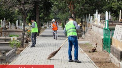 Kayseri Talas Kurban Bayramı'na hazır