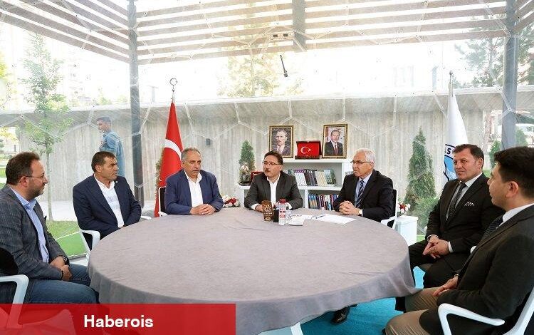 Kayseri Valisi'nden 'Şeffaf Oda'ya tam not - Haberois Kayseri Valisi'nden 'Şeffaf Oda'ya tam not
