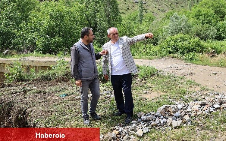 Kayseri Yahyalı'da taşkın tedbirleri alınıyor - Haberois Kayseri Yahyalı'da taşkın tedbirleri alınıyor