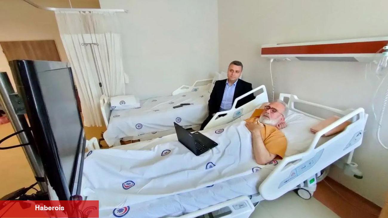 Kaza geçiren Bahadır Şehirlioğlu'ndan yeni paylaşım!