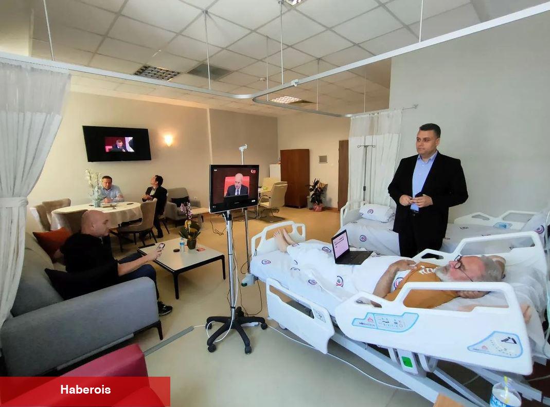 Kaza geçiren Bahadır Yenişehirlioğlu'ndan yeni paylaşım!
