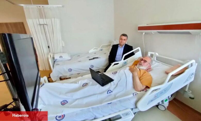 Kaza geçiren Bahadır Yenişehirlioğlu'ndan yeni paylaşım! - Haberois Kaza geçiren Bahadır Yenişehirlioğlu'ndan yeni paylaşım!