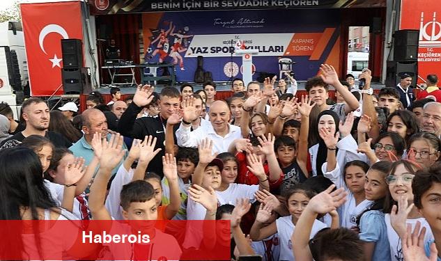 Keçiören'de Ücretsiz 2023 Yaz Spor Okulları İçin Kayıtlar Başlıyor - Haberois Keçiören'de Ücretsiz 2023 Yaz Spor Okulları İçin Kayıtlar Başlıyor