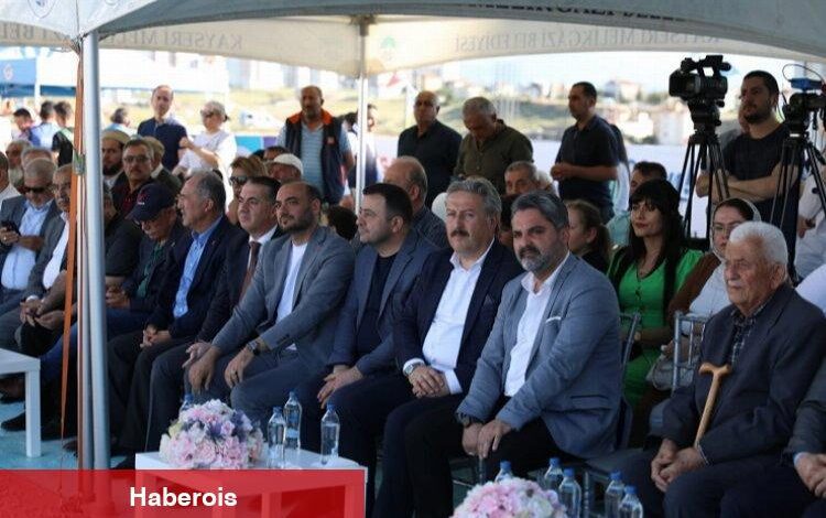 Kemal-Hülya Elmacıoğlu Cami'nin temeli atıldı - Haberois Kemal-Hülya Elmacıoğlu Cami'nin temeli atıldı
