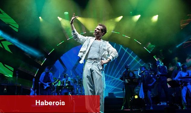 Kenan Doğulu, Maximum Uniq Açıkhava konseriyle yaz sezonunu başlattı - Haberois Kenan Doğulu, Maximum Uniq Açıkhava konseriyle yaz sezonunu başlattı