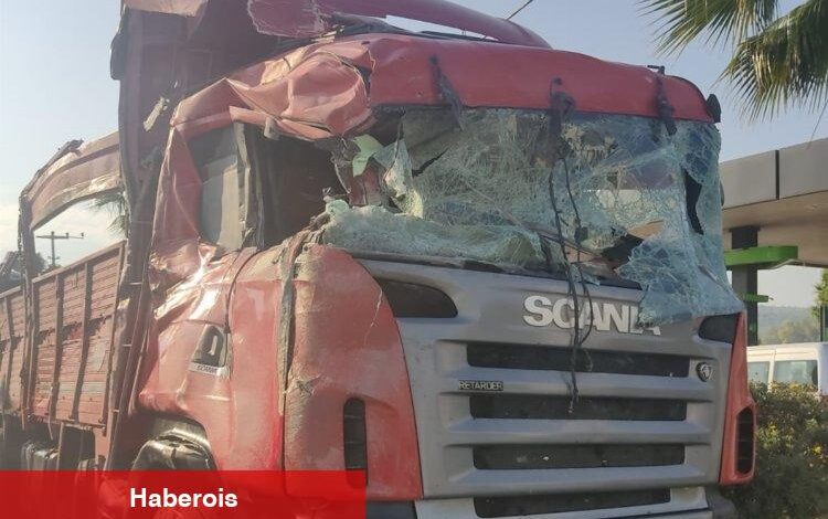 Keşanlı kamyon şoförü Fethiye'deki kazada can verdi - Haberois Keşanlı kamyon şoförü Fethiye'deki kazada can verdi