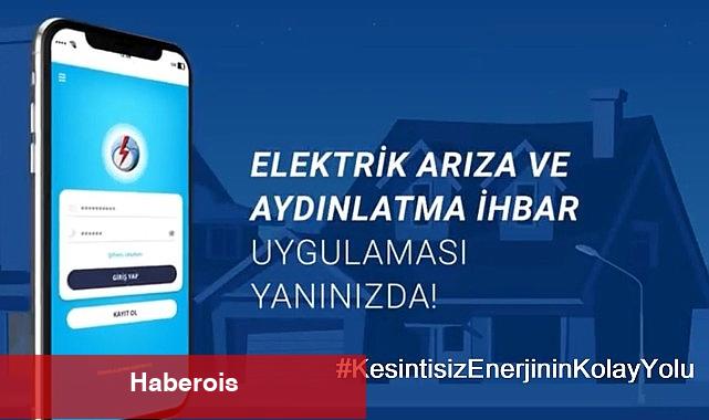 KesintisizEnerjininKolayYolu: "TEDAŞ Elektrik Arıza İhbar Uygulaması" - Haberois KesintisizEnerjininKolayYolu: "TEDAŞ Elektrik Arıza İhbar Uygulaması"