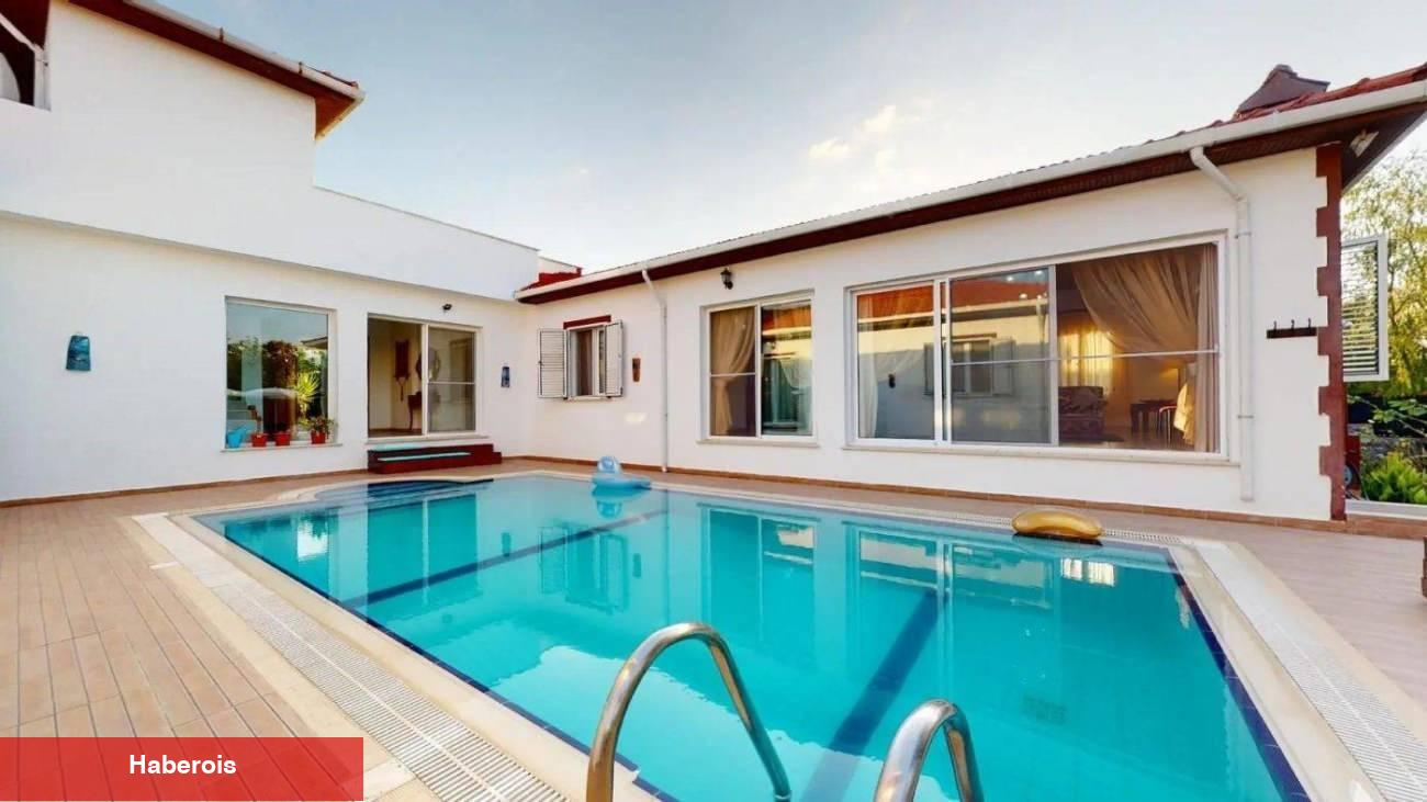 Kıbrıs’ta korunaklı villalarda ailece tatil fırsatı