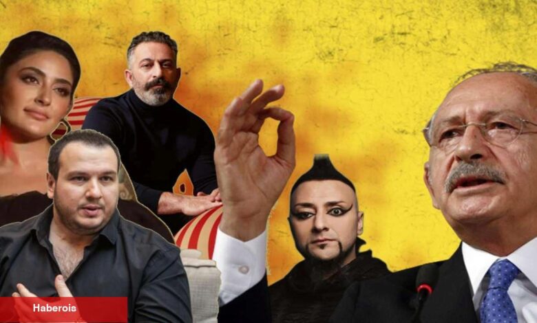 Kılıçdaroğlu Melek Mosso, Cem Yılmaz, Şahan'ı bu türlü tanım etti! "Yalakadan sanatçı olmaz" - Haberois Kılıçdaroğlu Melek Mosso, Cem Yılmaz, Şahan'ı bu türlü tanım etti! "Yalakadan sanatçı olmaz"