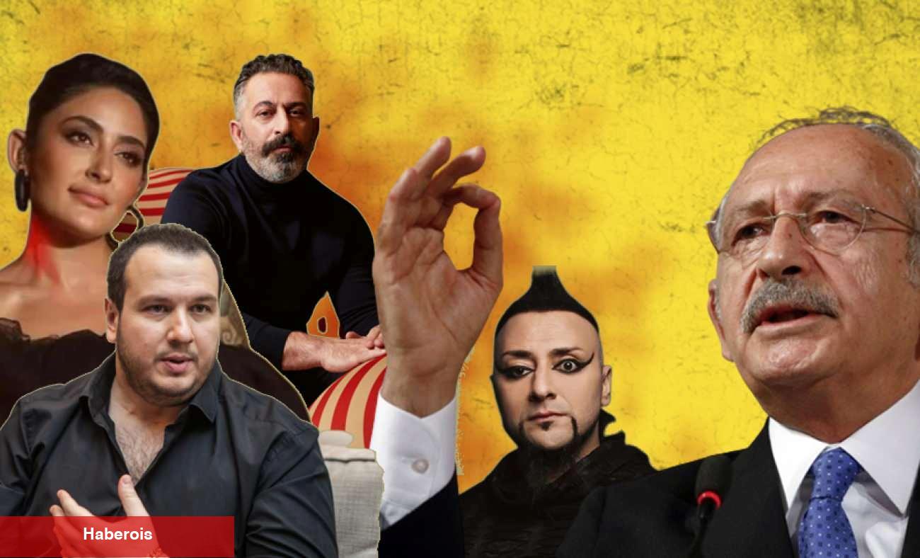 Kılıçdaroğlu Melek Mosso, Cem Yılmaz ve Şahan'ı bu türlü tanım etti! "Yalakadan sanatçı olmaz"