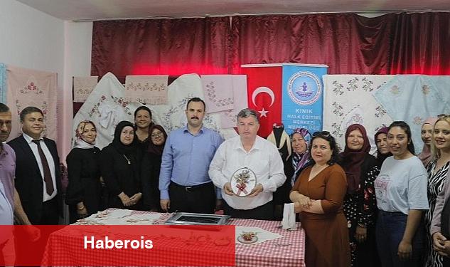Kınık'ta Halk Eğitim Kursları Sergisi Ve Kermes Düzenlendi - Haberois Kınık'ta Halk Eğitim Kursları Sergisi Ve Kermes Düzenlendi