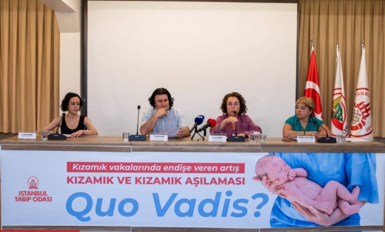 Kızamık Salgını Alarmı: Çocuk Ölümleri Yaşanıyor! - Haberois Kızamık Salgını Alarmı: Çocuk Ölümleri Yaşanıyor!