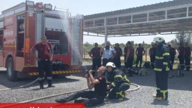 KKTC Genel Kuvvetleri'ni Konya İtfaiyesi eğitti
