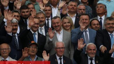 Kocaeli kent bayramlaşmasında tek vücut oldu