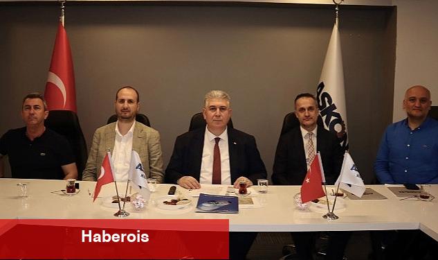 Kocaeli SGK il Müdürü İsmail Ünlü'den Askon Kocaeli Şubeye Ziyaret - Haberois Kocaeli SGK il Müdürü İsmail Ünlü'den Askon Kocaeli Şubeye Ziyaret