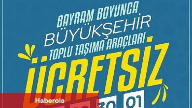 Kocaeli'de Bayramda 4 gün boyunca ücretsiz ulaşım