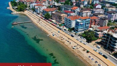 Kocaeli'de bir plaj daha 'Mavi Bayrak' aldı