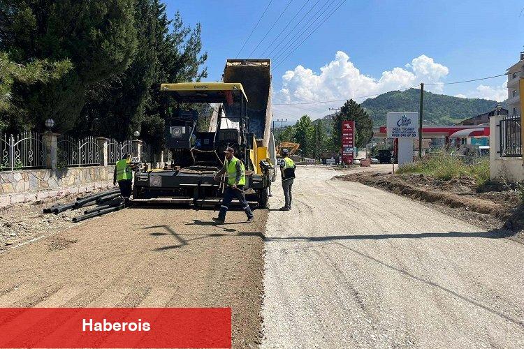 Kocaeli'nde Başiskele Hoca Ahmet Yesevi Caddesi sil baştan