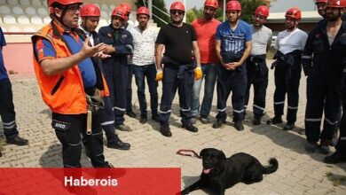 Konak Arama Kurtarma Merkezi eğitimlerine başladı