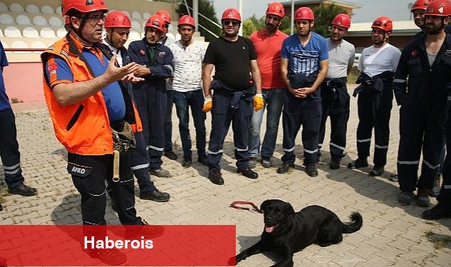 Konak Arama Kurtarma Merkezi eğitimlerine başladı - Haberois Konak Arama Kurtarma Merkezi eğitimlerine başladı