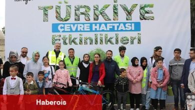 Konya Büyükşehir Çevre Haftası ve Dünya Bisiklet Günü Etkinliği Düzenledi