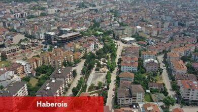 Körfez Yarımca Meydan projesinde yoğun çalışma