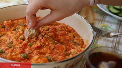 Kremalı menemen nasıl yapılır? Tavaya 2 kaşık konulduğunda lezzeti 10 kat artıyor