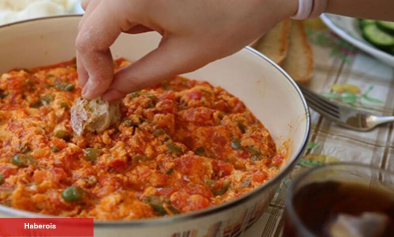 Kremalı menemen nasıl yapılır? Tavaya 2 kaşık konulduğunda lezzeti 10 kat artıyor - Haberois Kremalı menemen nasıl yapılır? Tavaya 2 kaşık konulduğunda lezzeti 10 kat artıyor