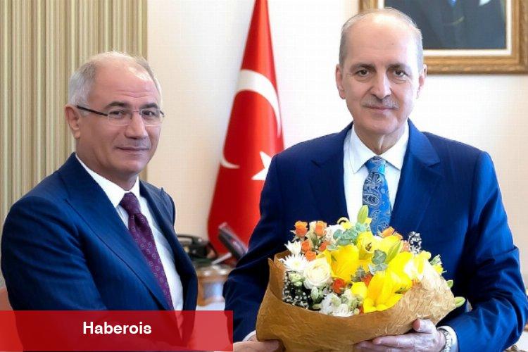 Kurtulmuş, başkanvekilliği görevini Efkan Ala'ya devretti