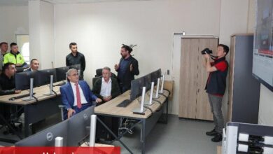 Kütahya'da EDS test ediliyor