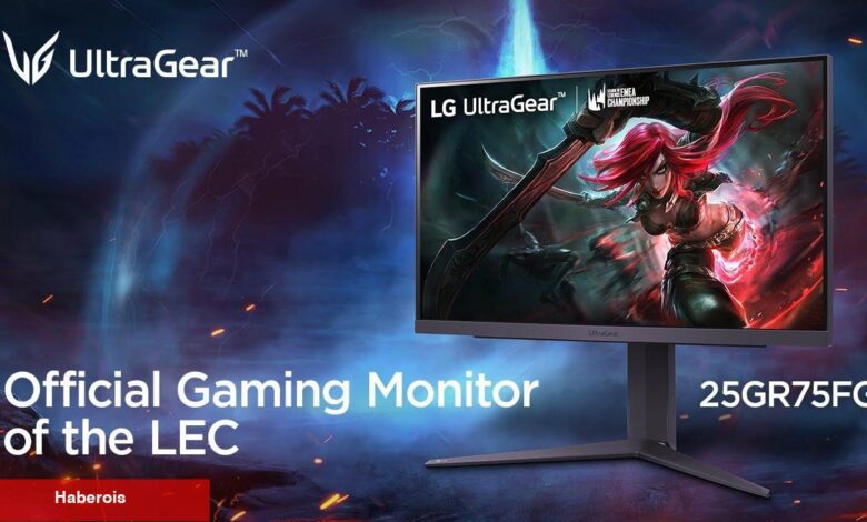 LG merakla beklenen monitörünü satışa sundu - Haberois LG merakla beklenen monitörünü satışa sundu