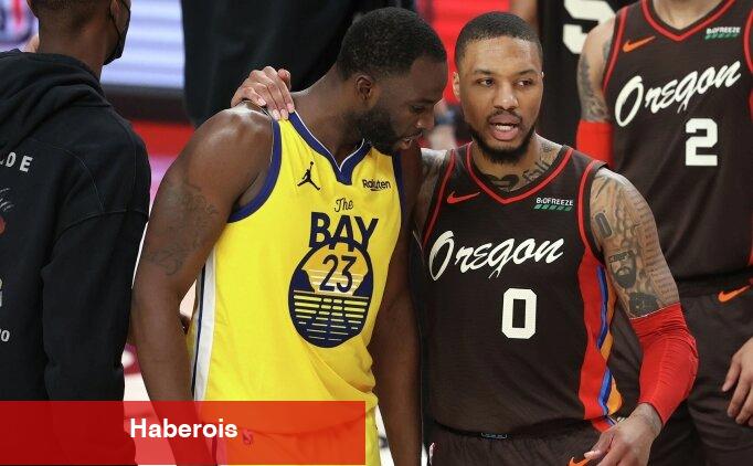 Lillard'ın hayal senaryosu: "Grant'i tutun ve Draymond'ı alın" - Haberois Lillard'ın hayal senaryosu: "Grant'i tutun ve Draymond'ı alın"