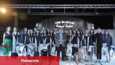 Lise Son Sınıf Mezuniyet Şöleni Kınık'ta bir başka kutlandı