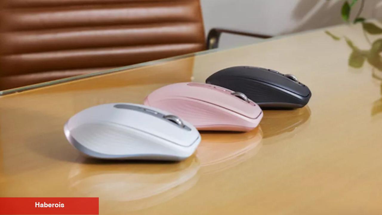 Logitech’in yeni fare modeli her cins yüzeyde sıkıntısız çalışabilecek