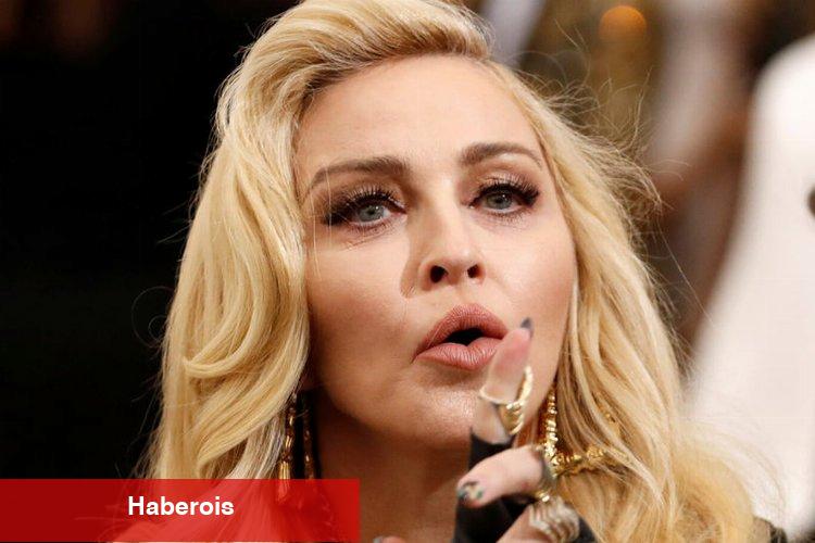 Madonna hastaneye kaldırıldı