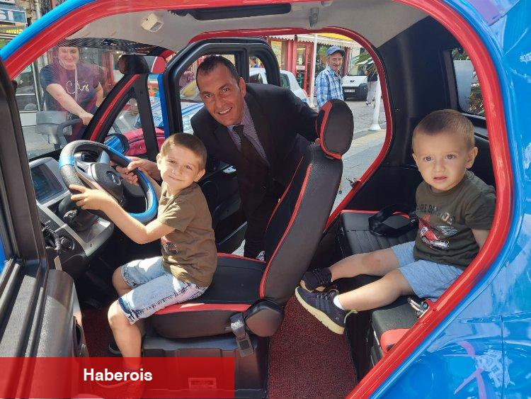 Malkara'da çevre dostu elektrik zabıta hizmette