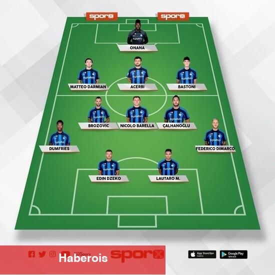 Manchester City - Inter: 11'ler