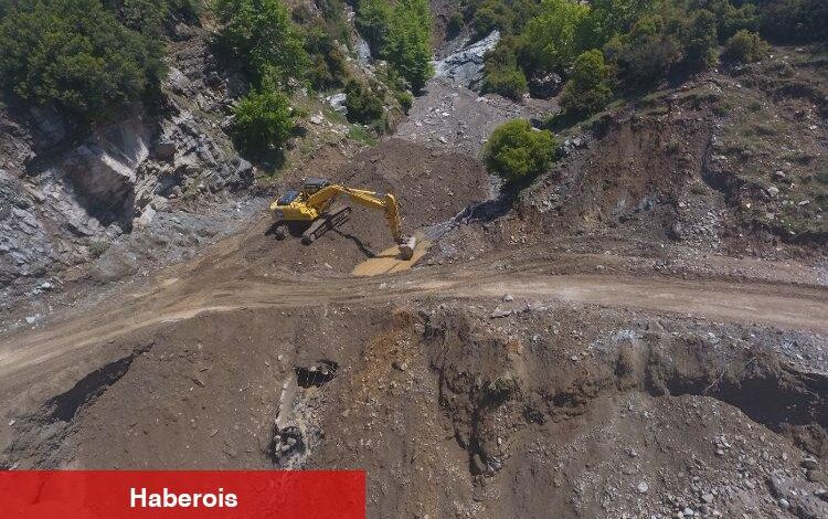 Manisa Sarıgöl'de heyelana anında müdahale - Haberois Manisa Sarıgöl'de heyelana anında müdahale