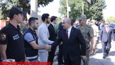 Mardin Valisi Demirtaş görevli personelin bayramını kutladı