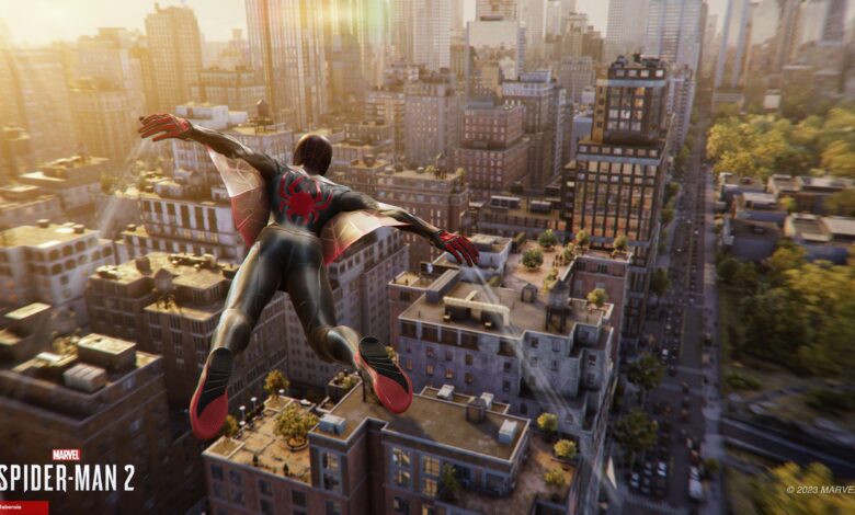 Marvel's Spider-Man 2'nin Haritası Evvelki Oyunlara Nazaran İki Kat Daha Büyük! - Haberois Marvel's Spider-Man 2'nin Haritası Evvelki Oyunlara Nazaran İki Kat Daha Büyük!