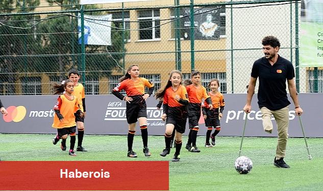Mastercard ve UEFA Foundation for Children, futbol sevincini deprem bölgesindeki çocuklara geri vermek için güçlerini birleştiriyor - Haberois Mastercard ve UEFA Foundation for Children, futbol sevincini deprem bölgesindeki çocuklara geri vermek için güçlerini birleştiriyor