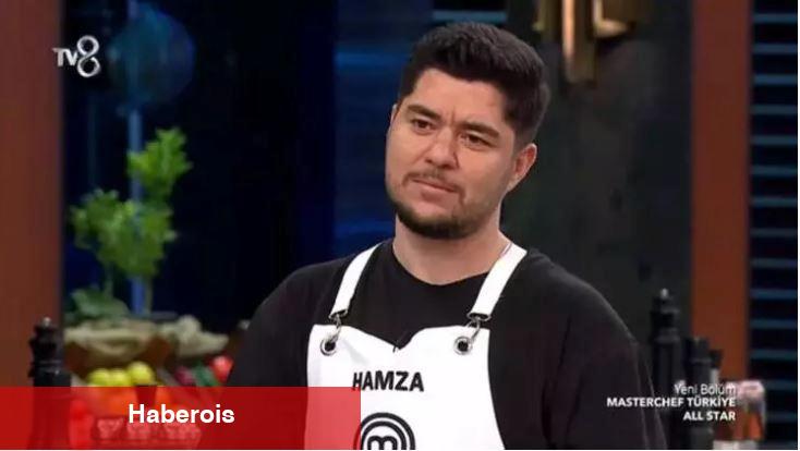 MasterChef Hamza Mercimek herkesi duygulandırdı! Böbreklerini kaybetmişti...