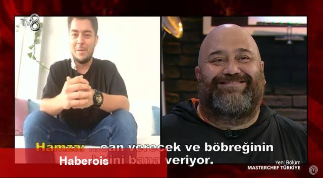 MasterChef Hamza Mercimek herkesi duygulandırdı! Böbreklerini kaybetmişti...