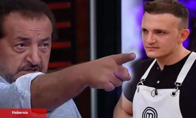 MasterChef'te gergin anlar! Mehmet Şef müdahale etti yarışmacı üzücü patladı! - Haberois MasterChef'te gergin anlar! Mehmet Şef müdahale etti yarışmacı üzücü patladı!