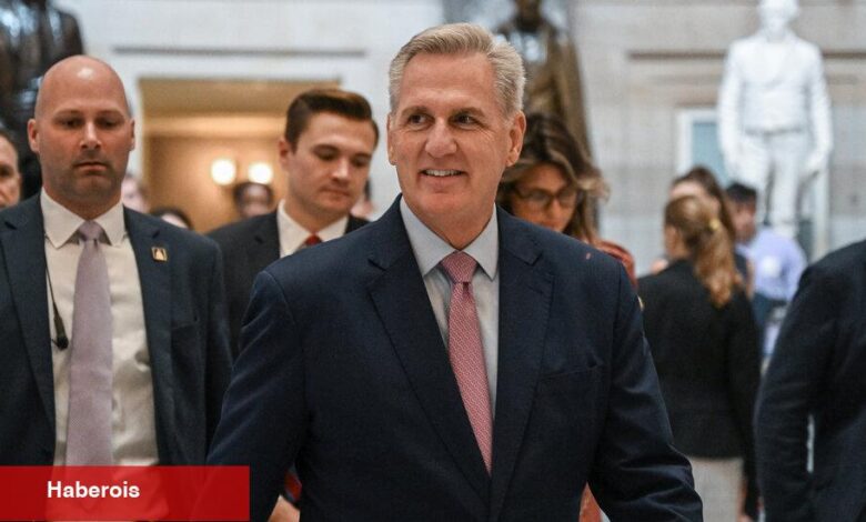 McCarthy, Trump'ın Adaylığının Gücünü Sorguluyor, Sonra Hemen Geri Dönüyor - Haberois McCarthy, Trump'ın Adaylığının Gücünü Sorguluyor, Sonra Hemen Geri Dönüyor