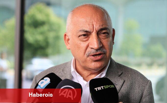 Mehmet Büyükekşi: ''Almanya'ya gitmek için galibiyet şart" - Haberois Mehmet Büyükekşi: ''Almanya'ya gitmek için galibiyet şart"