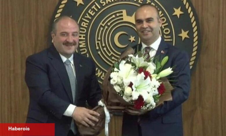 Mehmet Fatih Kacır vazifesi Varank'tan devraldı - Haberois Mehmet Fatih Kacır vazifesi Varank'tan devraldı