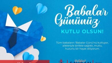 Mehmet Savran'dan Babalar Günü mesajı