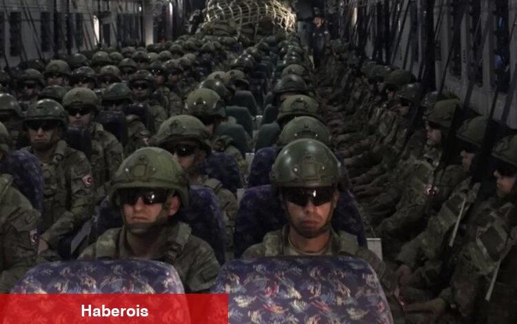 Mehmetçiğin Kosova'ya intikali başladı - Haberois Mehmetçiğin Kosova'ya intikali başladı