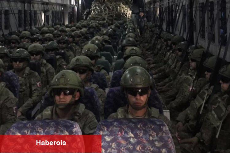 Mehmetçiğin Kosova'ya intikali başladı